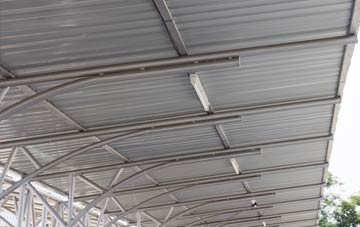 installing Hillerton metal roofing