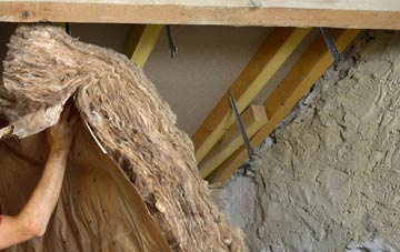 Hillerton pitched roof insulation costs